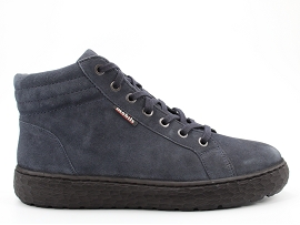 WOODY LUISIA:NUBUCK/MARINE//TEXTILE/GOMME