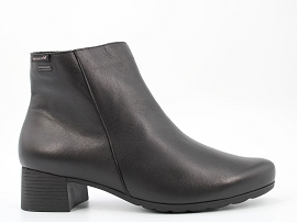 RYLEE GIONA TEX:CUIR/NOIR//GORE TEX/GOMME