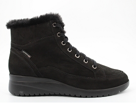 1D85 YACK M ILKA:NUBUCK/NOIR//FOURREE/GOMME