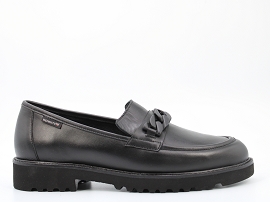 NIRO SALKA:CUIR/NOIR//CUIR/GOMME