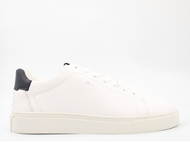 MALYNN EK MC JULIEN 1B:CUIR/ECRU//TEXTILE/GOMME