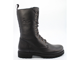 NOAH NEW FIORELA:CUIR/NOIR//FOURREE/GOMME