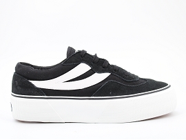 PAMPA HI SAFARI 3041 COTON:NUBUCK/NOIR//TOILE/GOMME