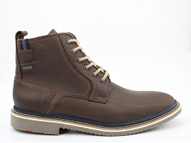 TYNA VIDAL GTX:CUIR/MARRON//GORE TEX/ELASTHOMERE