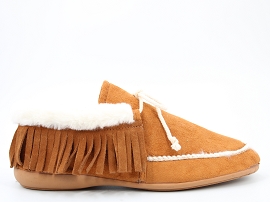 ARIZONA SFB TALLULAH:POLAIRE/CHATAIGNE//FOURREE/ELASTHOMERE