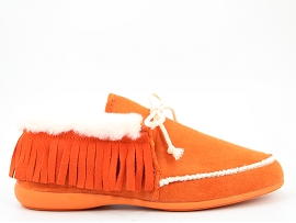 BART TALLULAH:POLAIRE/ORANGE//FOURREE/ELASTHOMERE