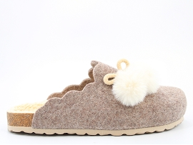 MERLIN BIO SWEETY:POLYESTER/TAUPE///ELASTHOMERE