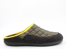 ADLEY WAY SANDAL 2 BAND MAXIME:POLYESTER/KAKI///ELASTHOMERE
