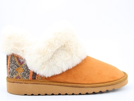 CLASSIC BOAT CAPELLA:POLYESTER/NATUREL//FOURREE/ELASTHOMERE