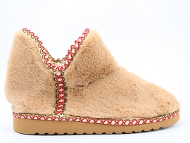 PELOTAS FLOTA K101030 KALINDA:POLYESTER/CAMEL//FOURREE/ELASTHOMERE