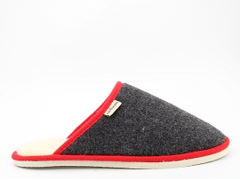 QUIRINA DON MARCO:POLYESTER/NOIR//FOURREE/ELASTHOMERE