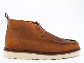 GWENN DOCK DESERT:SUEDE/TAN/PER/TEXTILE/GOMME