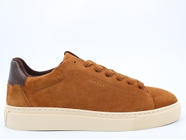 ZERMATT SHEARLING MC JULIEN 1A:NUBUCK/MARRON//TEXTILE/GOMME
