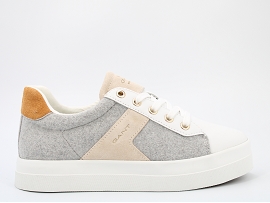 DRIFTRAIL K101039 AVONA  6B:CUIR + AUTRES MATERIAUX/GRIS//TEXTILE/GOMME