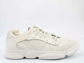 LILOUE KARST K100845:CUIR/WHITE//TEXTILE/GOMME