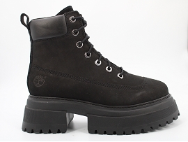 MA08 SKY 6 IN LACE UP:NUBUCK/NOIR//TEXTILE/GOMME