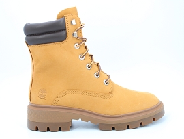 CLASSIC BOAT /BLANCHE CORTINA VALLEY 6 IN:NUBUCK/JAUNE//TEXTILE/GOMME