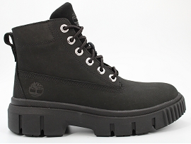 CHAUSSETTES TIGER GREYFIELD BOOT LEATHER:NUBUCK/NOIR//TEXTILE/GOMME