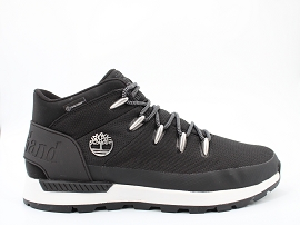 JUMPER SPRINT TREKKER MID FABRIC WP:POLYESTER/NOIR//TEXTILE/GOMME