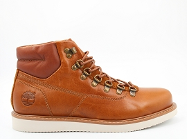 CAMALEON K100674 NEWMARKET II PT HIKER:CUIR/CAMEL//TEXTILE/GOMME