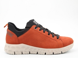 2641 NAPPA WOODY:NUBUCK/ROUILLE//TEXTILE/GOMME