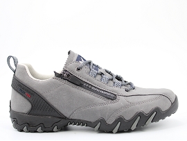 PARK HOPPER STRAP Y NAILA TEX:CUIR/GRIS//TEXTILE/GOMME