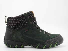 ORELIA NIGATA TEX:NUBUCK/KAKI//TEXTILE/GOMME