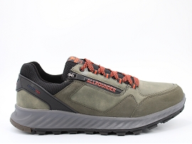 ATLANTIS BREAK VENETIAN UTANO TEX:CUIR + AUTRES MATERIAUX/GRIS//TEXTILE/GOMME