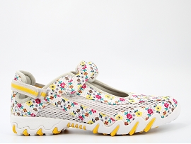 ARCADE STRAPS NIRO TEXTILE:TOILE/ECRU//TEXTILE/GOMME