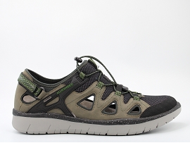 KARST K101048 MORO:SYNTHETIQUE PU/KAKI//TEXTILE/GOMME