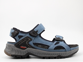 SENECA BAY OX HONDURAS:SYNTHETIQUE PU/BLEU//TEXTILE/GOMME