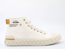 DOCKSIDES PORTLAND JIB PALLA ACE CHUKKA:TOILE/BLANC//TOILE/GOMME