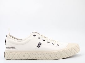 GIANNA PALLA ACE LO SUPPLY:TOILE/BLANC//TEXTILE/GOMME
