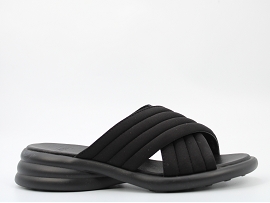 BRADLEY SPIRO K201539:NYLON/NOIR//TEXTILE/GOMME
