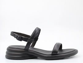 UN BLUSH GO SPIRO SDL K201496:CUIR/NOIR//CUIR/GOMME