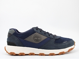 VAREL WINSOR PARK OXFORD:NUBUCK/MARINE//TEXTILE/GOMME