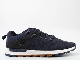 ZERMATT SHEARLING SPRINT TREKKER LOW KNIT:MESH/MARINE//TEXTILE/GOMME