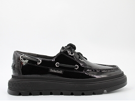 G3D PEU TOURING K100479 RAY CITY BOAT:CUIR VERNI/NOIR//TEXTILE/GOMME
