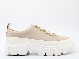 FABIENNE GREYFIELD OXFORD:TOILE/BEIGE//TEXTILE/GOMME