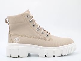 KALINDA GREYFIELD BOOT FABRIC:TOILE/BEIGE//TEXTILE/GOMME
