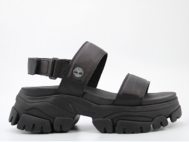 G3D RUNNER K101073 ADLEY WAY SANDAL 2 BAND:CUIR/BLACK//TEXTILE/GOMME