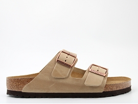 C010 ARIZONA:CUIR GRAS/MARRON//CUIR/GOMME