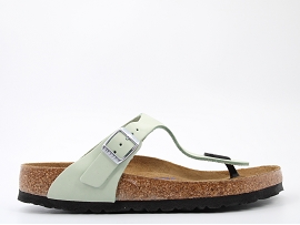 SIGUI GIZEH NUBUCK:NUBUCK/VERT//CUIR/GOMME