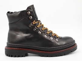 RUNNER 201438 MONTBLANC 22:CUIR/NOIR//TEXTILE/GOMME