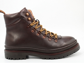 KRISTOF MONTBLANC 22:CUIR/CHOCOLAT//TEXTILE/GOMME