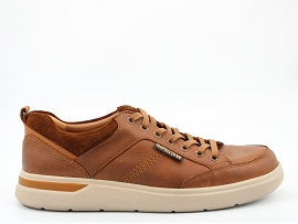  OLIVIER<br>CUIR CHATAIGNE  CUIR GOMME