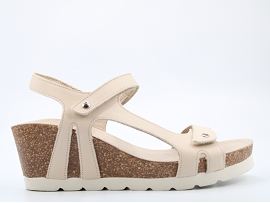 CALIFORNIA CUIR F VAREL:CUIR/ECRU//CUIR/GOMME