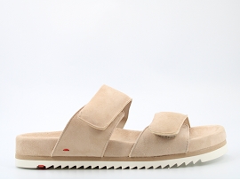  13531<br>NUBUCK ROSE  CUIR GOMME