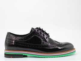  13826<br>CUIR VERNI NOIR  CUIR GOMME