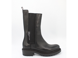  MA42S<br>CUIR NOIR  TEXTILE GOMME
